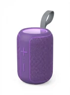 Głośniki przenośne - Głośnik Przenośny Bluetooth LED RGB Fioletowy Mocny Bass Pasek 10W - miniaturka - grafika 1