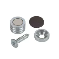 Zawiasy, okucia i inne akcesoria - Zatrzask magnetyczny 9.7 x 6.4 mm 4 szt. Fix-O-Mol - miniaturka - grafika 1