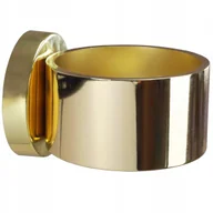 Lampy ścienne - Lampa Ścienna Kinkiet E27 Złota Okrągła Nowoczesna - miniaturka - grafika 1