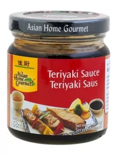 Asian Home Gourmet Sos teriyaki marki Asian Home Gourmet 200g - Kuchnie świata - miniaturka - grafika 1