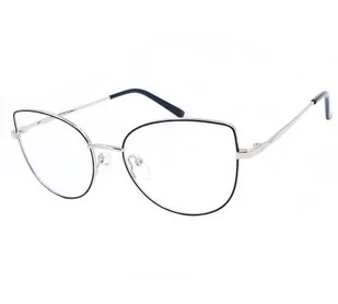 Oprawa korekcyjna w stylu Kocie Oczy - Okulary korekcyjne, oprawki, szkła - miniaturka - grafika 1