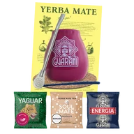 Yerba Mate - Zestaw Startowy Yerba  Mate 3x50g Guarani - miniaturka - grafika 1