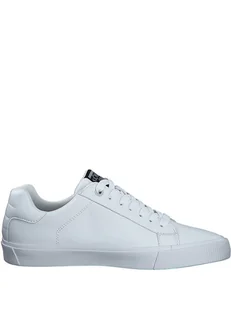 S. Oliver Sneakersy w kolorze białym - Trampki damskie - miniaturka - grafika 1