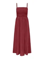 Sukienki - ONLY Sukienka "Nova" w kolorze czerwonym - miniaturka - grafika 1