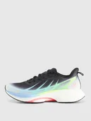 Buty sportowe damskie - 4F Buty do biegania Speed Runner damskie - czarne 36 - miniaturka - grafika 1