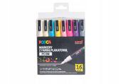 Kredki, ołówki, pastele i pisaki - Marker UNI POSCA PC-3M zestaw 16szt PLASTIKOWE - miniaturka - grafika 1