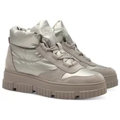 Botki damskie - Botki damskie z futerkiem s.Oliver 5-26250-41 403 CHAMPAGNE 39 - miniaturka - grafika 1