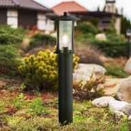 Lampy ogrodowe - Searchlight Słupek oświetleniowy Pagoda - miniaturka - grafika 1