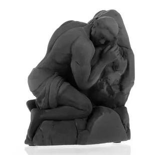 Bookend Śisyphus Black Matt - Podpórki do książek - miniaturka - grafika 1
