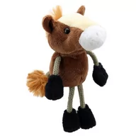 Maskotki i pluszaki - Pacynka do zabawy dla dzieci mały konik Puppet Company - miniaturka - grafika 1