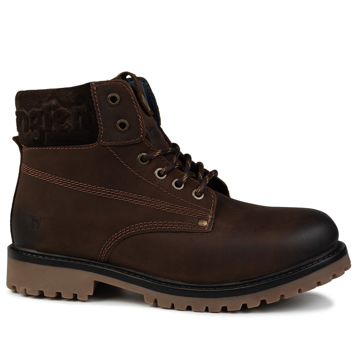 Buty męskie, zimowe, trapery Wrangler ARCH MEN HIGH 20253058IKU 44