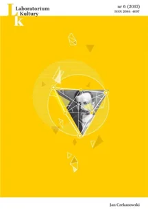 Laboratorium Kultury T.6 - praca zbiorowa - Czasopisma - miniaturka - grafika 1