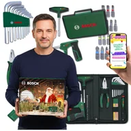 Ozdoby bożonarodzeniowe - Kalendarz Adwentowy Bosch 2025 Zestaw Narzędzi Dla Męża Ojca Dziadka Prezent Na Święta + Ebook - miniaturka - grafika 1