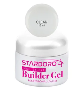 Stardoro Żel budujący bezbarwyny 15 ml | Stardoro S112 - Żele do paznokci - miniaturka - grafika 1