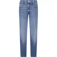 Spodnie sportowe damskie - Guess Jeansy DENIM 90S | Regular Fit - miniaturka - grafika 1