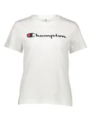 Koszulki i topy damskie - Champion Koszulka w kolorze białym - miniaturka - grafika 1