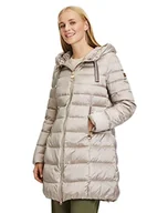 Kurtki damskie - Betty Barclay Damska kurtka puchowa 7349/1546, Pale Taupe, 46 - miniaturka - grafika 1