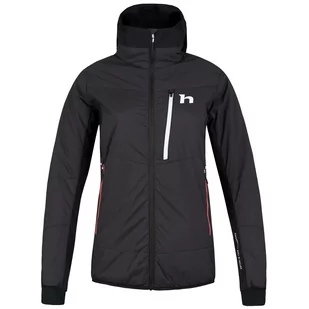 Kurtka damska Hannah Nava Hoody Rozmiar: S / Kolor: szary/czarny - Kurtki i kamizelki sportowe damskie - miniaturka - grafika 1