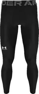 Under Armour Legginsy HeatGear Armour czarne r. S (1361586-001) - Spodnie sportowe męskie - miniaturka - grafika 1
