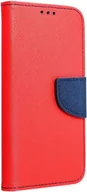Etui i futerały do telefonów - Pokrowiec König Design kompatybilny z etui na telefon Samsung Galaxy A73 5G ze skóry syntetycznej - Etui na telefon czerwony / niebieski - miniaturka - grafika 1