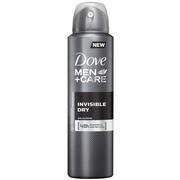 Dezodoranty i antyperspiranty męskie - Dove Unilever 150ml deo men Invisible Dry - miniaturka - grafika 1