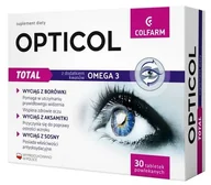 Witaminy i minerały - 123ratio Colfarm OPTICOL TOTAL 30 tabletek 3389951 - miniaturka - grafika 1