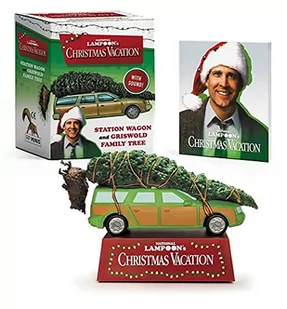 National Lampoon's Christmas Vacation: Station Wagon and Griswold Family Tree: With Sound! - Pozostałe książki - miniaturka - grafika 1