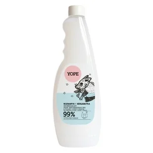 YOPE Uniwersalny, Antybakteryjny Płyn do Czyszczenia, Refill, Rozmaryn i Bergamotka, 750 ml - Środki do kuchni i łazienki - miniaturka - grafika 2
