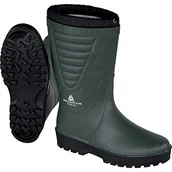 Skarpetki dla dzieci - Delta Plus FROSTOBVE39 Frost OB buty robocze - antypoślizgowe - kolor: zielono-czarny - rozmiar: 39 - miniaturka - grafika 1