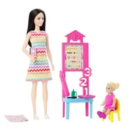 Lalki dla dziewczynek - Barbie JCR77 lalka - miniaturka - grafika 1