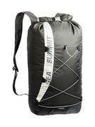 Plecaki - Sea To Summit Dry Pack Awdpbk20L Sprint Black 20 L - Plecak Wodoodporny - miniaturka - grafika 1