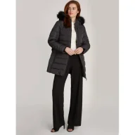 Kurtki damskie - Calvin Klein Kurtka | Regular Fit - miniaturka - grafika 1