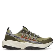 Sneakersy męskie - Sneakersy Grisport GR-25-10-9018M Khaki - miniaturka - grafika 1