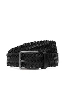 Paski - Calvin Klein Pasek Męski Warmth Buckle 35Mm LV04D7053G Czarny - miniaturka - grafika 1