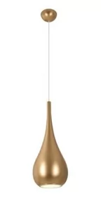Maxlight Drop P0436 lampa wisząca złoty mat P0436 - Lampy sufitowe - miniaturka - grafika 1