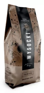 Kawa ziarnista Wysocki Coffee Italian Style 1kg - Kawa - miniaturka - grafika 1