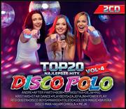 Top 20 Najlepsze Hity Disco Polo Vol. 4 [2CD] 2019