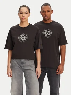Puma T-Shirt Unisex Harry Potter 630092 Czarny Oversize - Koszulki i topy damskie - miniaturka - grafika 1