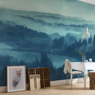 Fototapety - Fototapeta krajobraz niebieskim - 400 x 250 cm - SANDERS & SANDERS - miniaturka - grafika 1