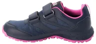 Buty dla chłopców - Jack Wolfskin Woodland Texapore Low Vc K, Niebieski Ró?, 26 Eu - miniaturka - grafika 1