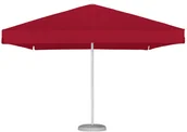 Parasole ogrodowe - Parasol ogrodowy Barbados 3 m Akryl Czerwony - miniaturka - grafika 1