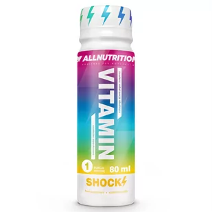 Allnutrition Vitamin Shock Shot 80ml - Produkty specjalne dla sportowców - miniaturka - grafika 1