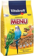 Karma dla ptaków - VITAKRAFT MENU VITAL 1kg + 20% karma d/papugi falistej - miniaturka - grafika 1