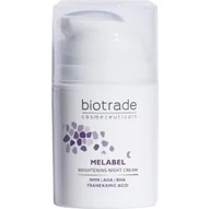 Kremy do twarzy - Biotrade Melabel Whitening Night Cream, Krem rozjaśniający na noc - miniaturka - grafika 1