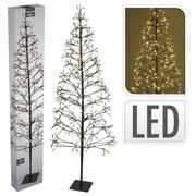 Choinki - Koopman Ambiance Drzewko świąteczne ze 160 lampkami LED, 120 cm - miniaturka - grafika 1