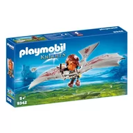 Figurki dla dzieci - Playmobil Rycerze - Dwarf Flyer PLAY-9342 - miniaturka - grafika 1