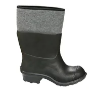 Obuwie robocze - Lemigo 758040940A buty filcaki Eva 804 rozmiar 40 czarny - miniaturka - grafika 1