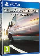 Gry PlayStation 4 - Delivery Driver The Simulation PS4 - miniaturka - grafika 1