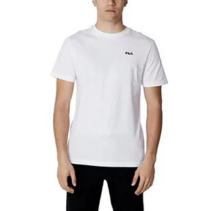 FILA Męski t-shirt BERLOZ Bright White, S, Bright White, S - Koszulki męskie - miniaturka - grafika 1