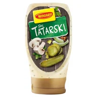 Majonezy i dressingi - WINIARY Sos Tatarski do kanapek wędlin mięs 300ml - miniaturka - grafika 1